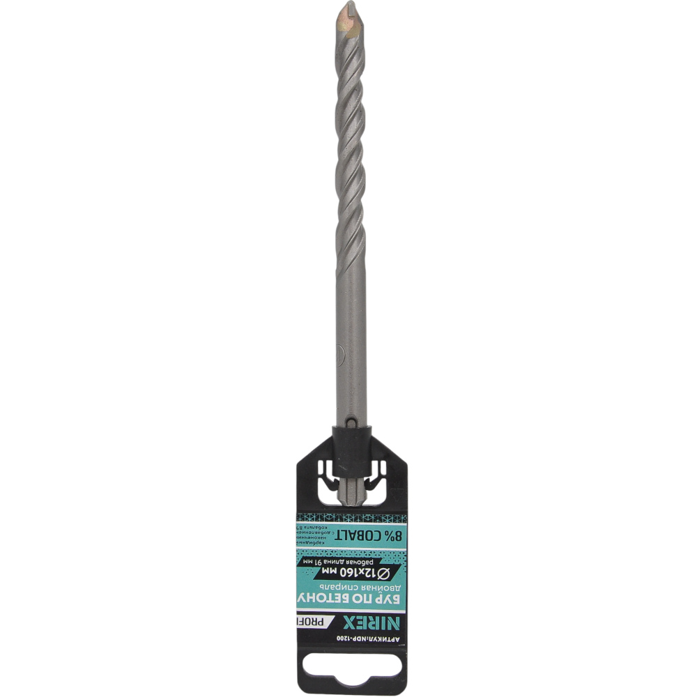 Бур NIREX Profi SDS+ 12*160 NDP-1200