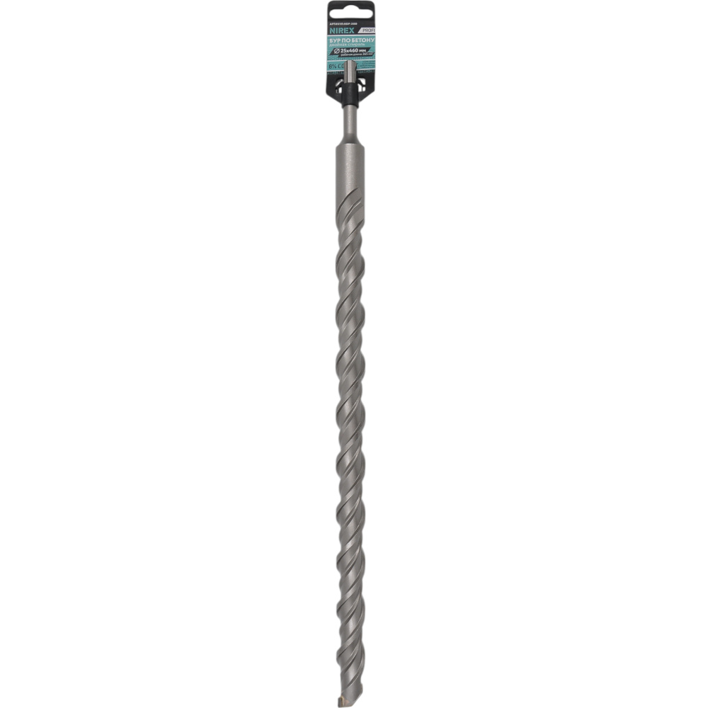 Бур NIREX Profi SDS+ 25*460 NDP-2500