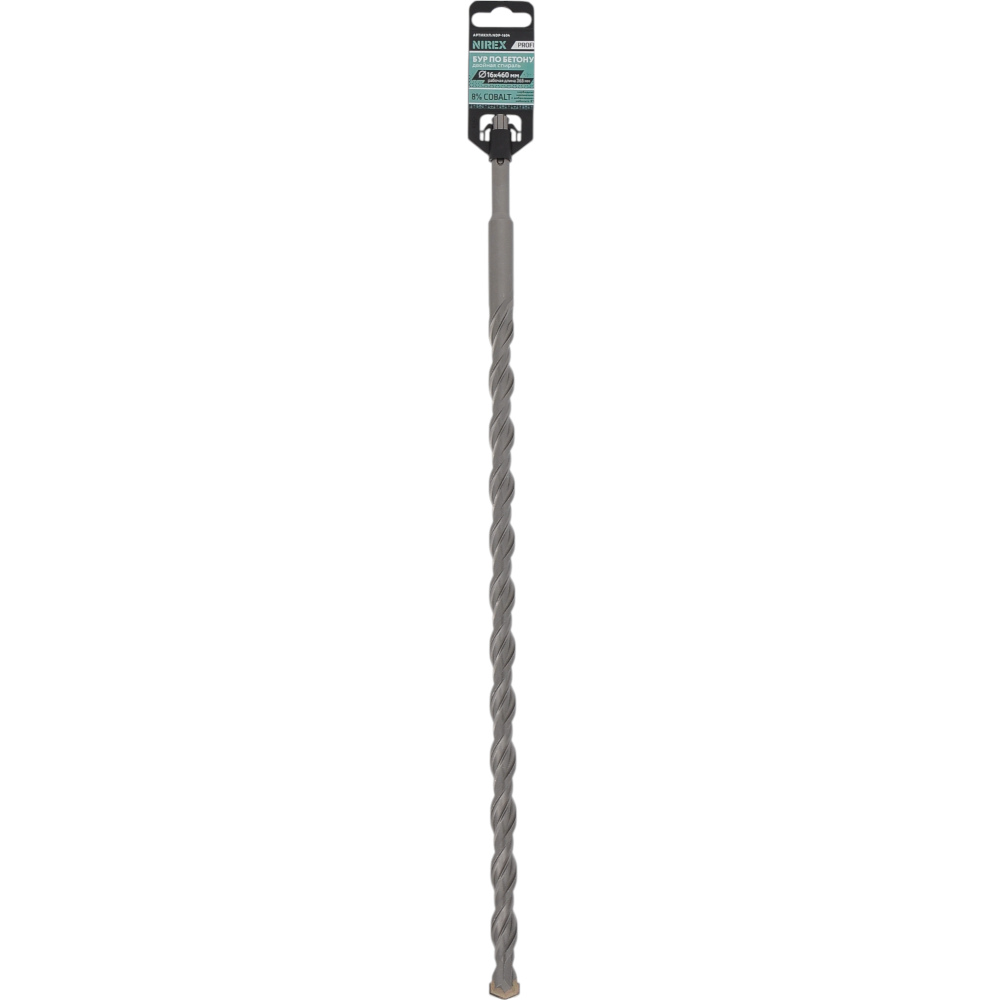 Бур NIREX Profi SDS+ 16*460 NDP-1604