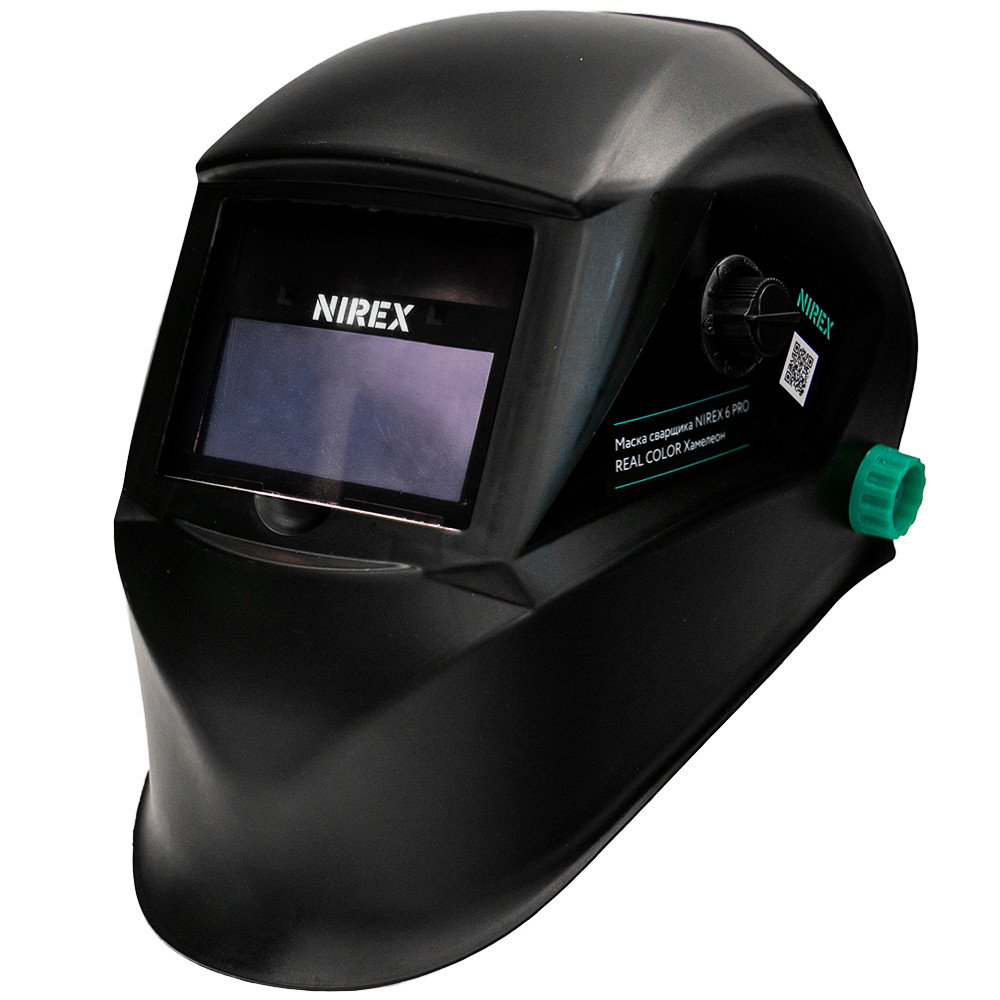 Маска сварщика NIREX NWM 6 PRO REAL COLOR