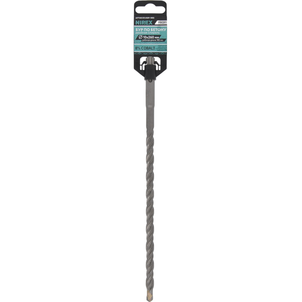 Бур NIREX Profi SDS+ 10*260 NDP-1002