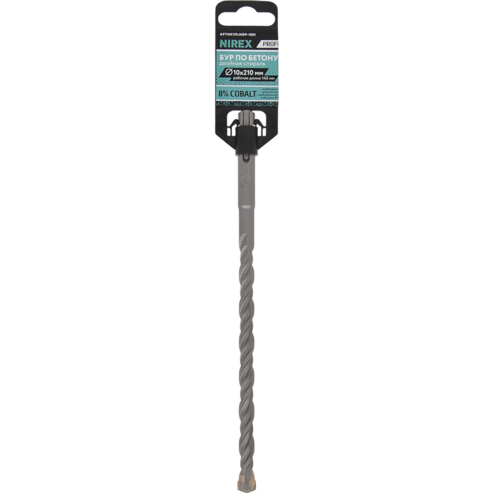 Бур NIREX Profi SDS+ 10*210 NDP-1001