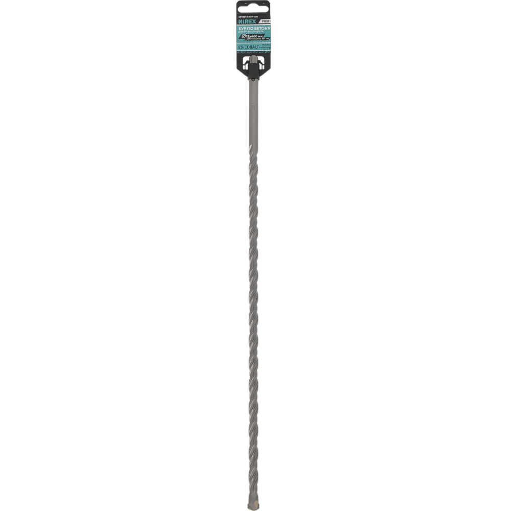 Бур NIREX Profi SDS+ 12*460 NDP-1204
