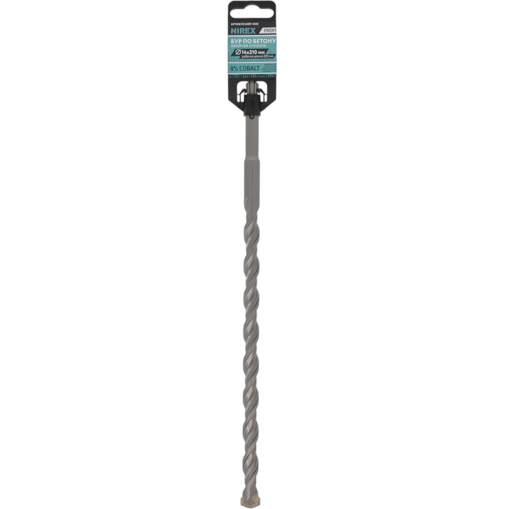 Бур NIREX Profi SDS+ 14*310 NDP-1403