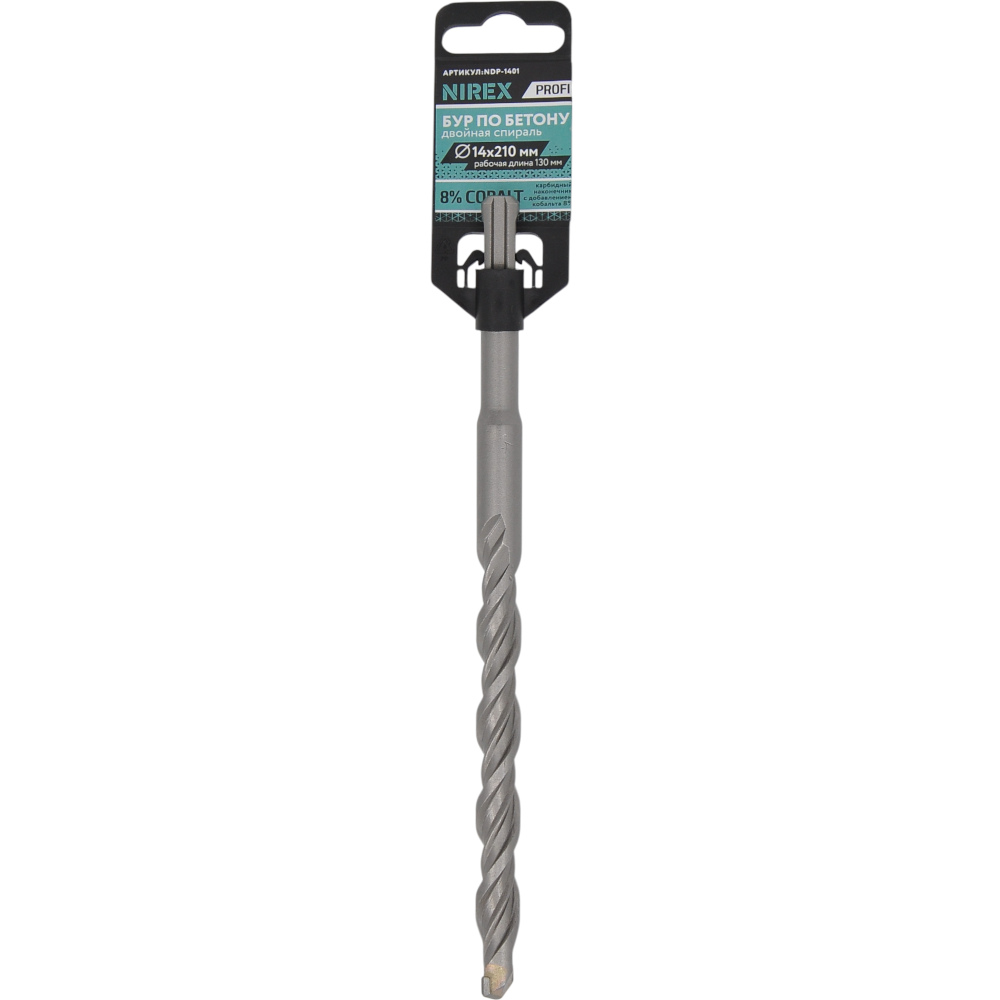 Бур NIREX Profi SDS+ 14*210 NDP-1401