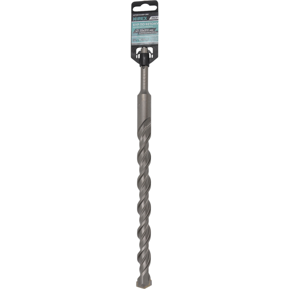 Бур NIREX Profi SDS+ 20*310 NDP-2001