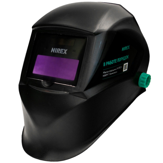 Маска сварщика NIREX NWM 1