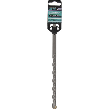 Бур NIREX Profi SDS+ 12*210 NDP-1201
